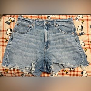 AE jean shorts, size 12